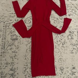 Diva Boutique Look But Don’t Touch Midi Dress